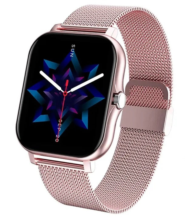 LIGE 2023 Smart Watch For Men Women Gift Full Touch Screen Sports Fitness Watches Bluetooth Calls Digital Smartwatch Wristwatch