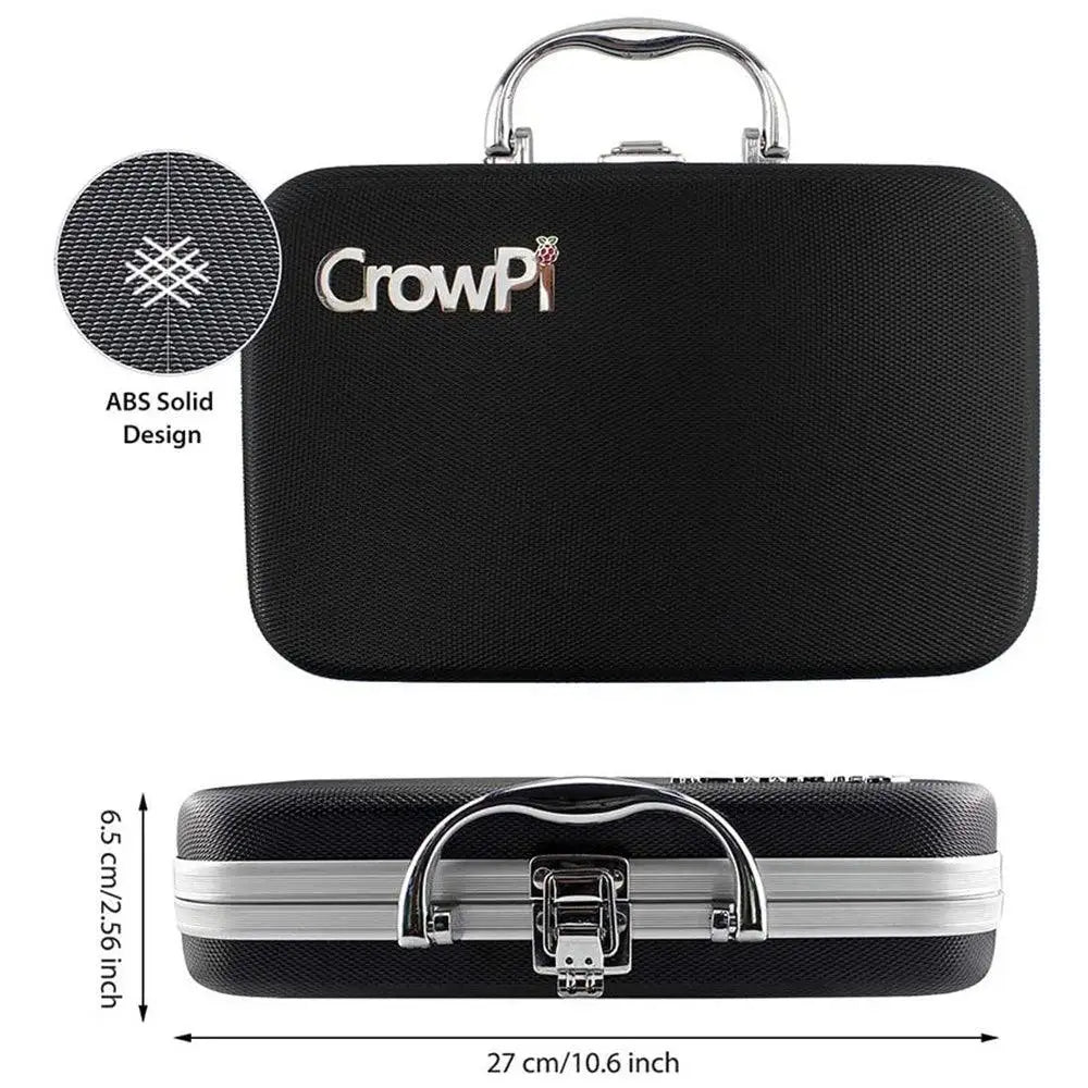 Elecrow Crowpi Educational Learning Kit 7 '' HD Touchscreen LCD Display Compact 7 inch Raspberry Pi 4 Programable LED Display