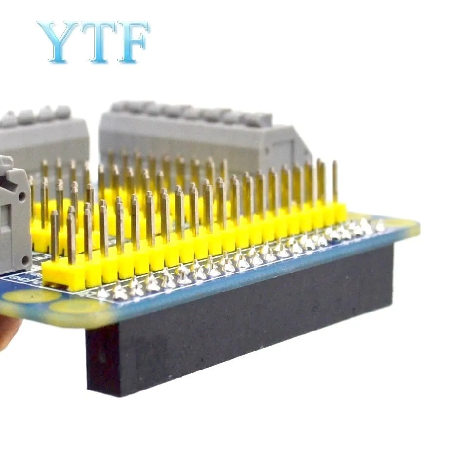 GPIO Expansion Board Shield for Raspberry PI 2 3 B B+ model With Screws