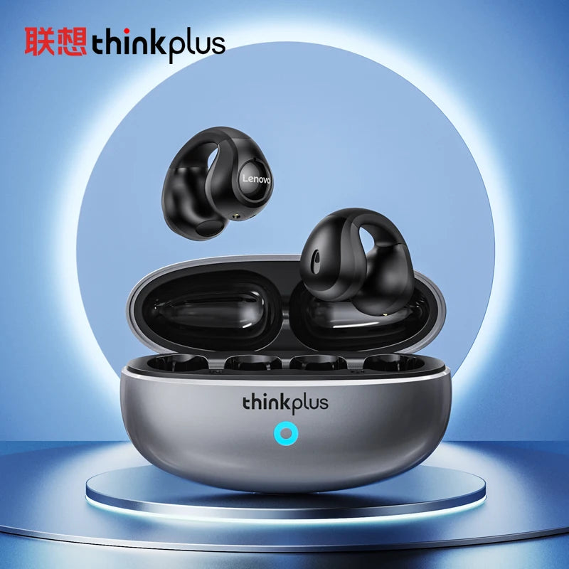 Lenovo XT83 II TWS Wireless Headphones Bluetooth 5.3 Earphones Earclip Design Touch Control HD Voice Earbuds Sports Headset