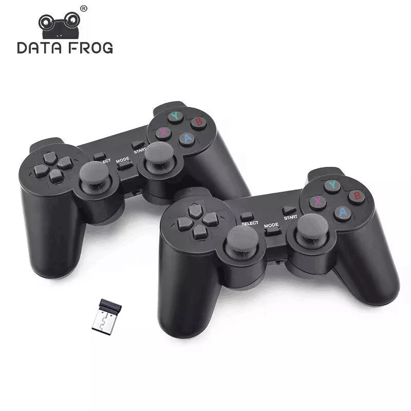 DATA FROG Y3 Lite Y5 Lite 2.4G Replace Repair Gamepad Double Wireless Controller With Receiver