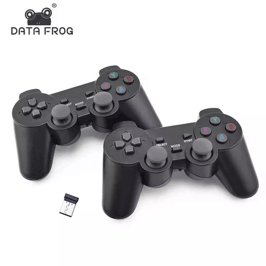 DATA FROG Y3 Lite Y5 Lite 2.4G Replace Repair Gamepad Double Wireless Controller With Receiver