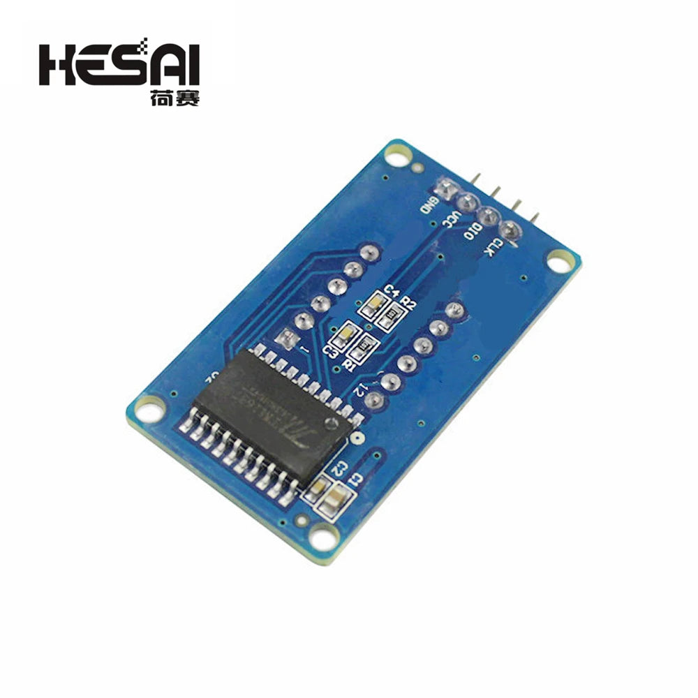 TM1637 LED Display Module 7 Segment 4 Bits 0.36Inch Clock RED Anode Digital Tube Serial Driver Board Pack For Arduino Diy Kit