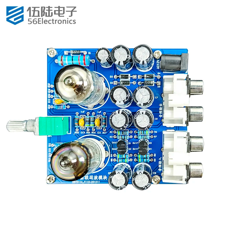 DIY Electronic Kits for Adults Biliary Electronic Tube Diy Kit Power Amplifier Board Welding Parts Self Assembly Components