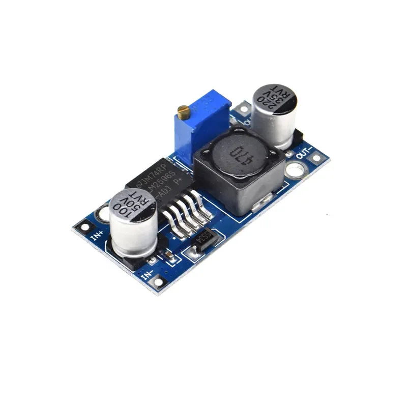 LM2596 DC-DC Step-down Power Supply Module 3A Adjustable Step-down Module LM2596S Voltage Regulator 24V 12V 5V 3V For arduino