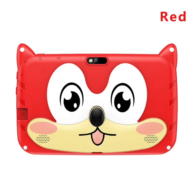 2025 New 7 Inch Kids Tablets Android 13 Quad Core 4GB RAM 64GB ROM 5G WiFi Bluetooth Google Learning Education Tablet PC 4000mAh