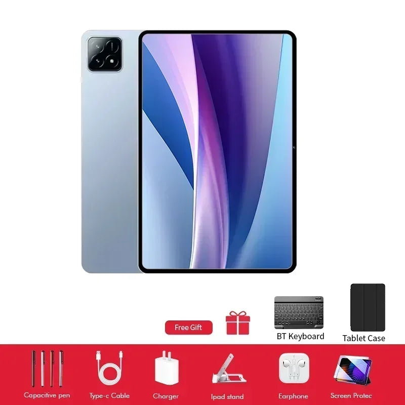 New Global Version 5G Tablet PC Pad 7S Pro Ultra 4K HD 120Hz Snapdragon 8 Gen3 20000mAh 22GB+2TB Android14 Dual SlM WlFl Tablet