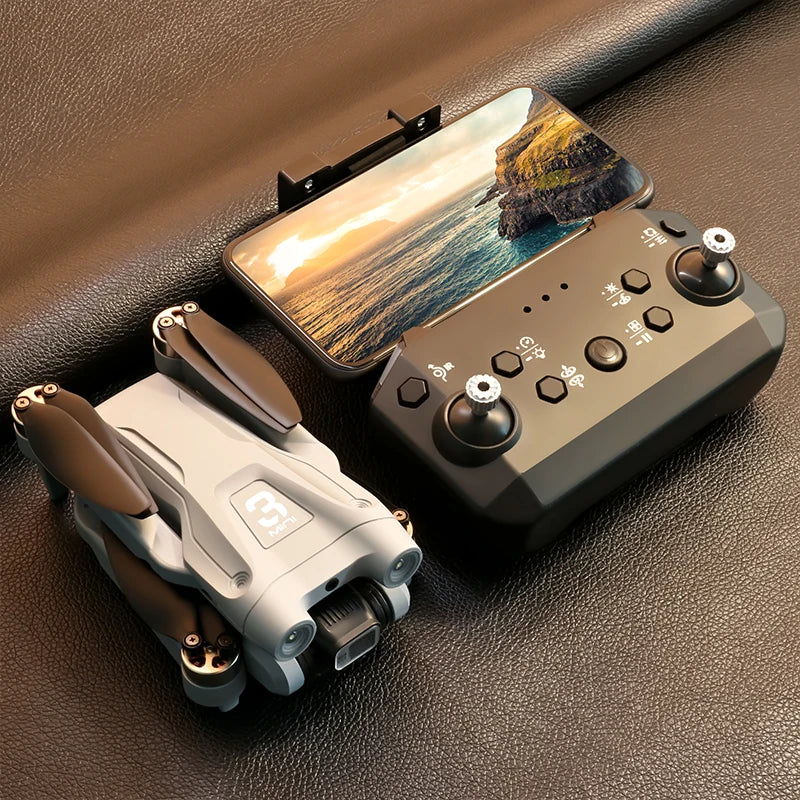Lenovo Z908Pro Max Drone Professional 8K Dual HD Camera Aerial Photography Aircraft WiFi GPS Brushless Drone Free Shipping