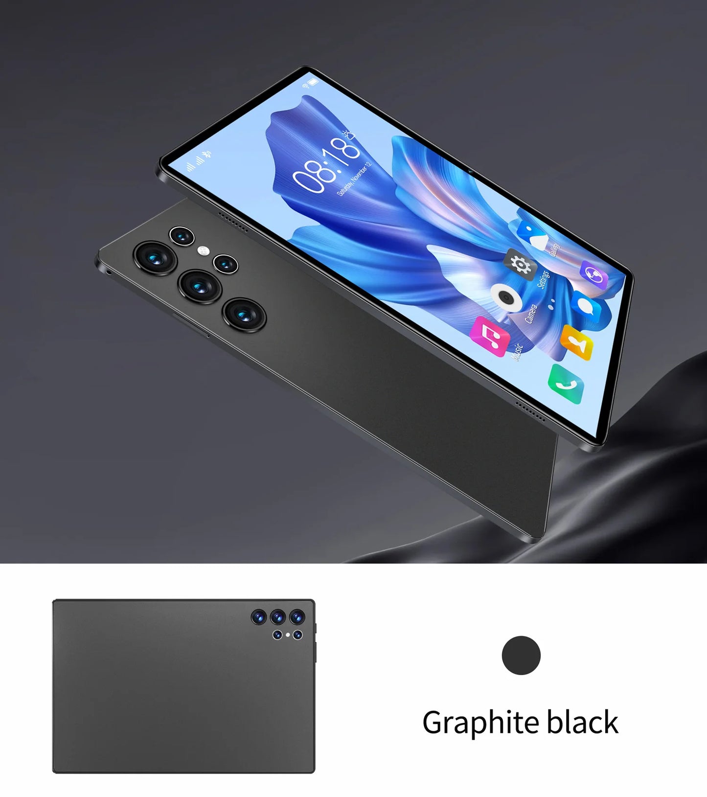 2025 New Upgraded Pad Pro 10.1 Inch Tablets Octa Core 4GB+64GB ROM Google Play Dual SIM Cards Wifi Phone Call Tablet Pc 6000mAh