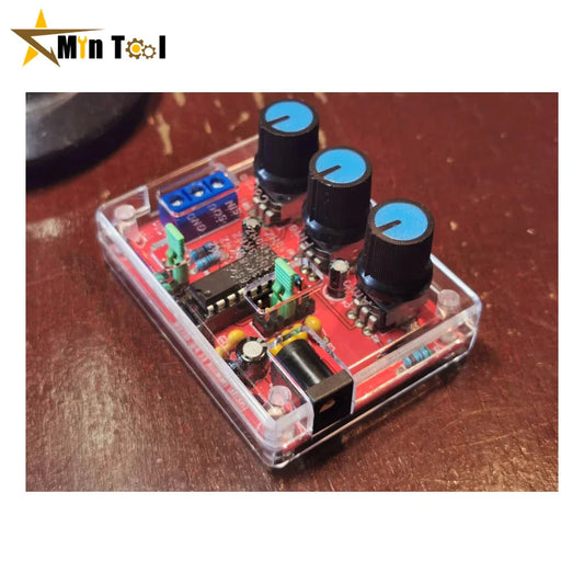 XR2206 1Hz-1MHz Signal Generator Sine/Triangle/Square Output Signal Generator Frequency Amplitude DIY Kit Electronic Component