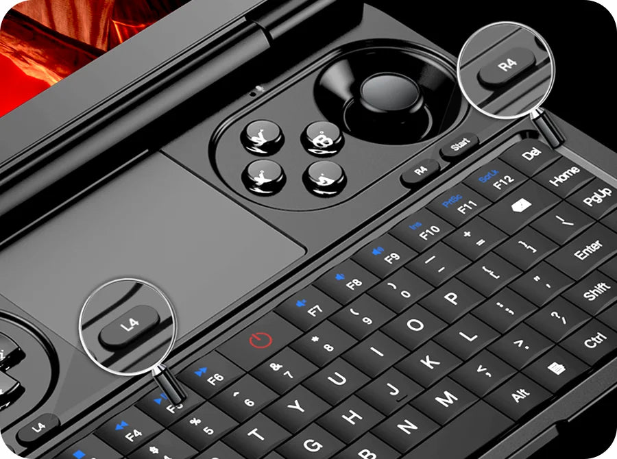 GPD WIN Mini 2025 AMD AI 9 HX 370 7Inch Handheld GamePad Tablet 32/64GB RAM 1/2TB ROM Pocket Mini PC Laptop Game Player Console