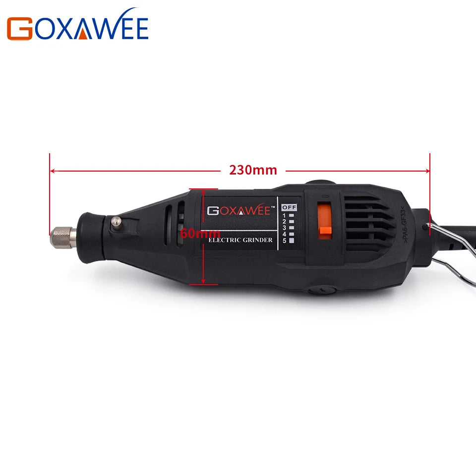 110V 220V Power Tools Electric Mini Drill Die Grinder Engraver Polisher with Rotary Tools Set Kit For Dremel 3000 4000
