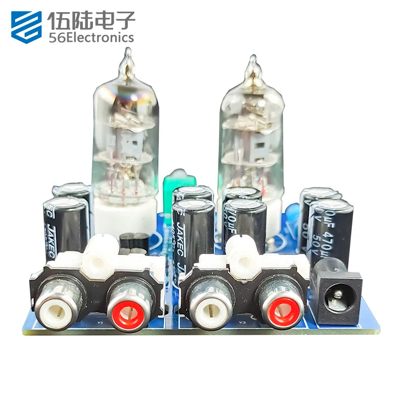 DIY Electronic Kits for Adults Biliary Electronic Tube Diy Kit Power Amplifier Board Welding Parts Self Assembly Components