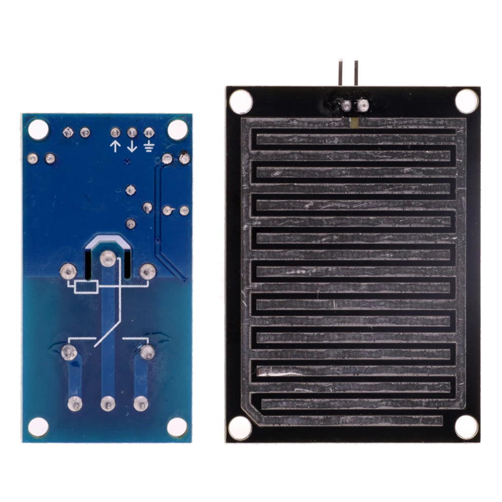 Snow Raindrops Detection Sensor Module Rain Weather Module Humidity For Arduino Robot Car Diy Kit 5V/12V Relay Control Module
