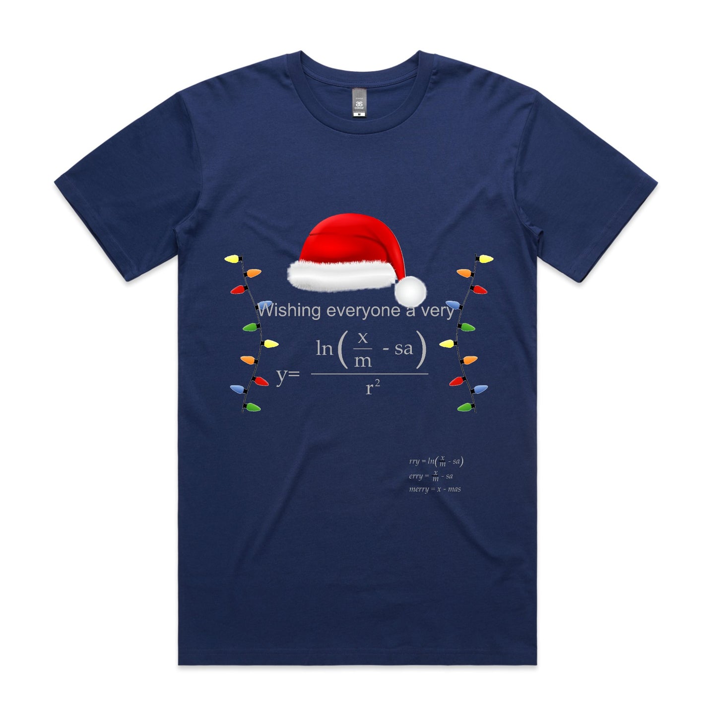 Festive Math Message