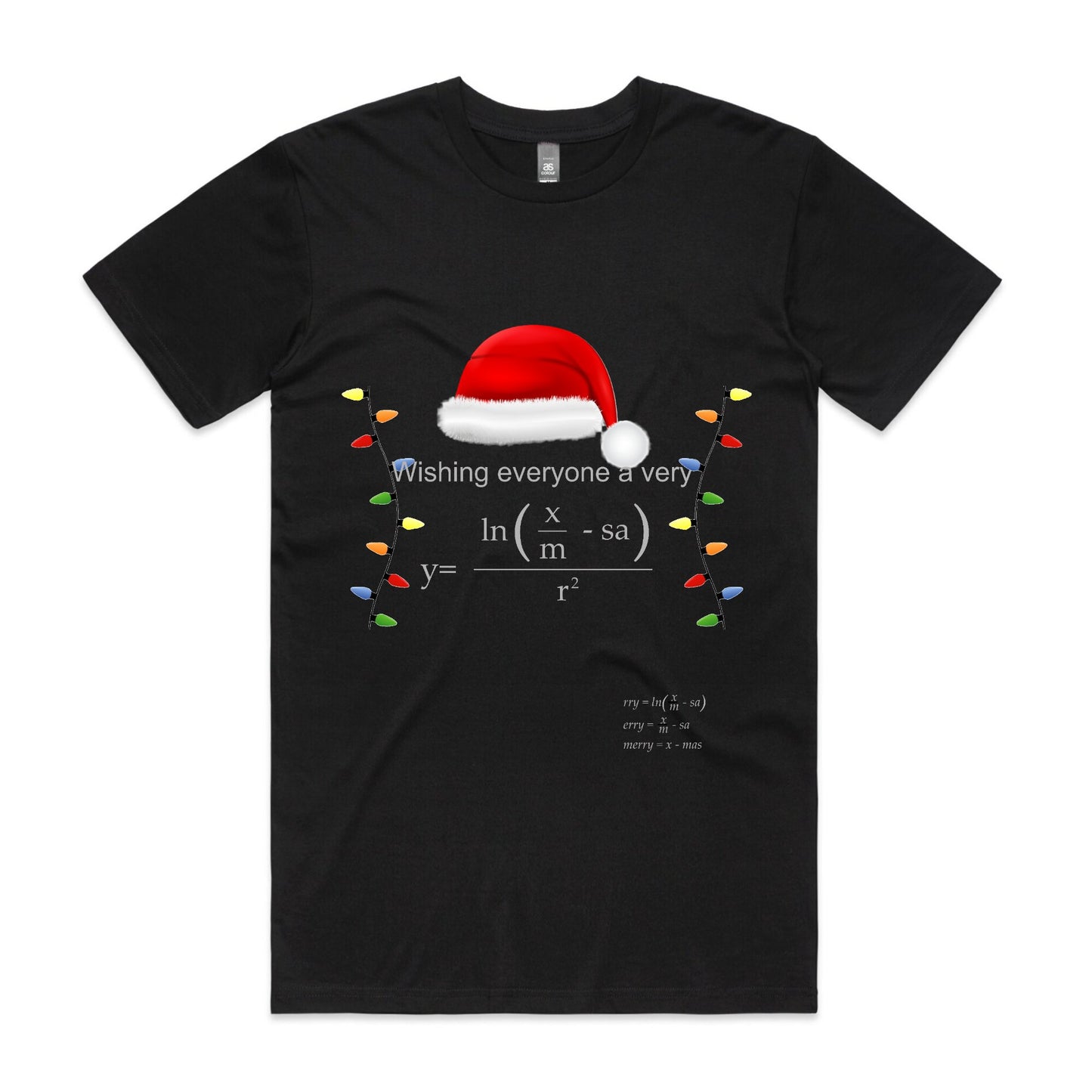Festive Math Message