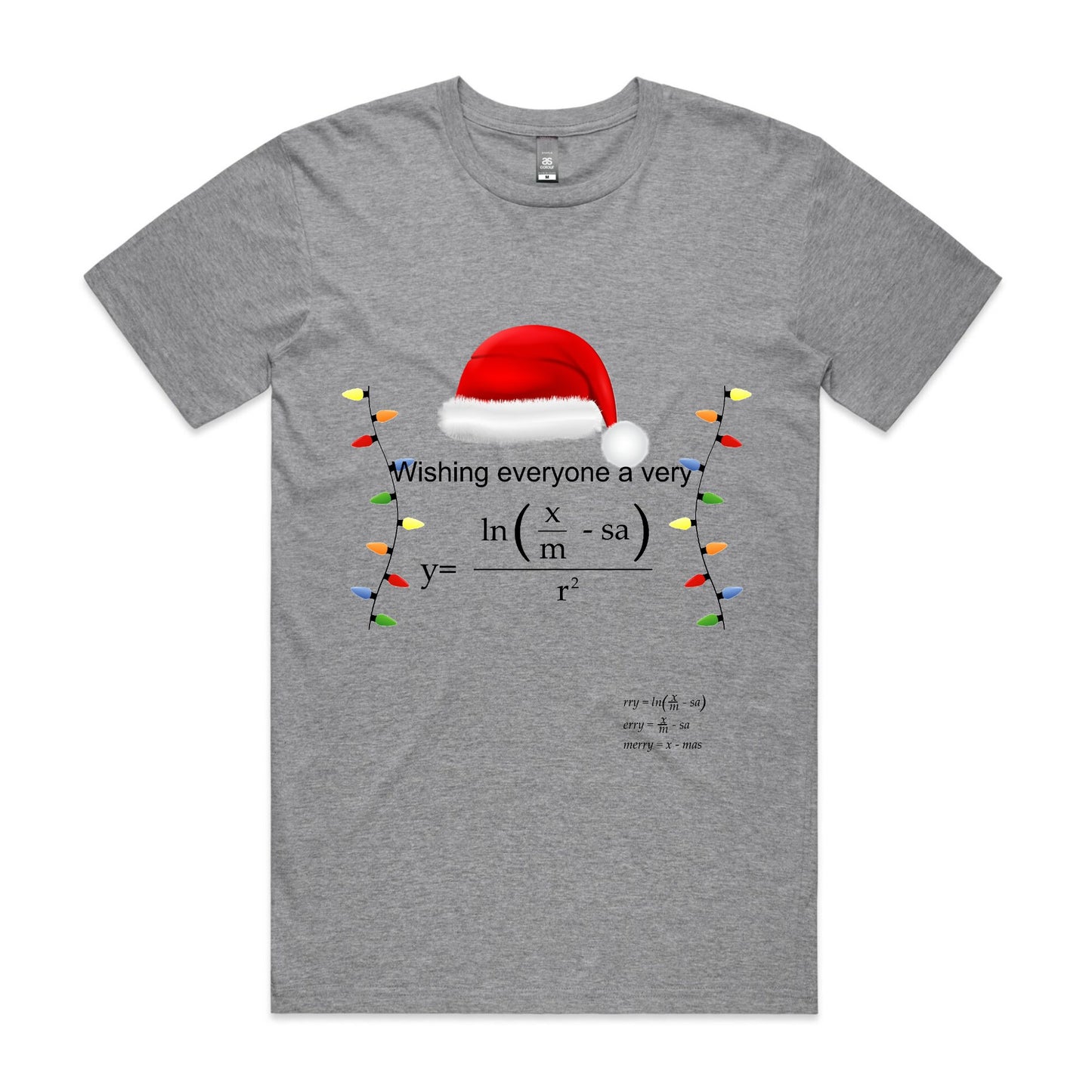 Festive Math Message
