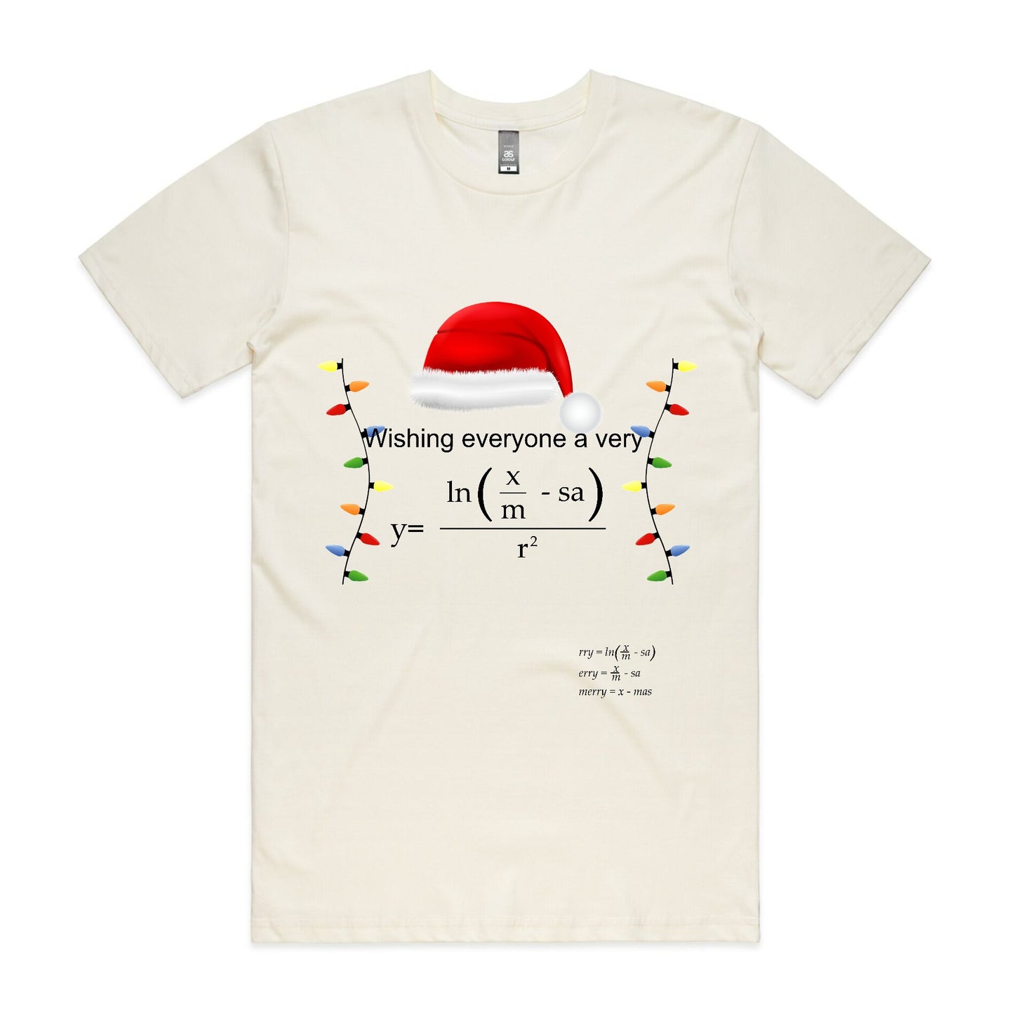 Festive Math Message