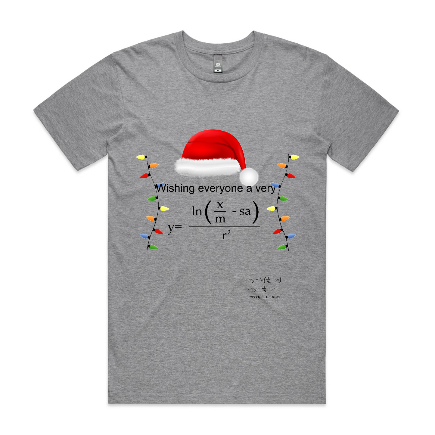Festive Math Message