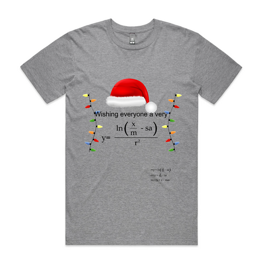 Festive Math Message