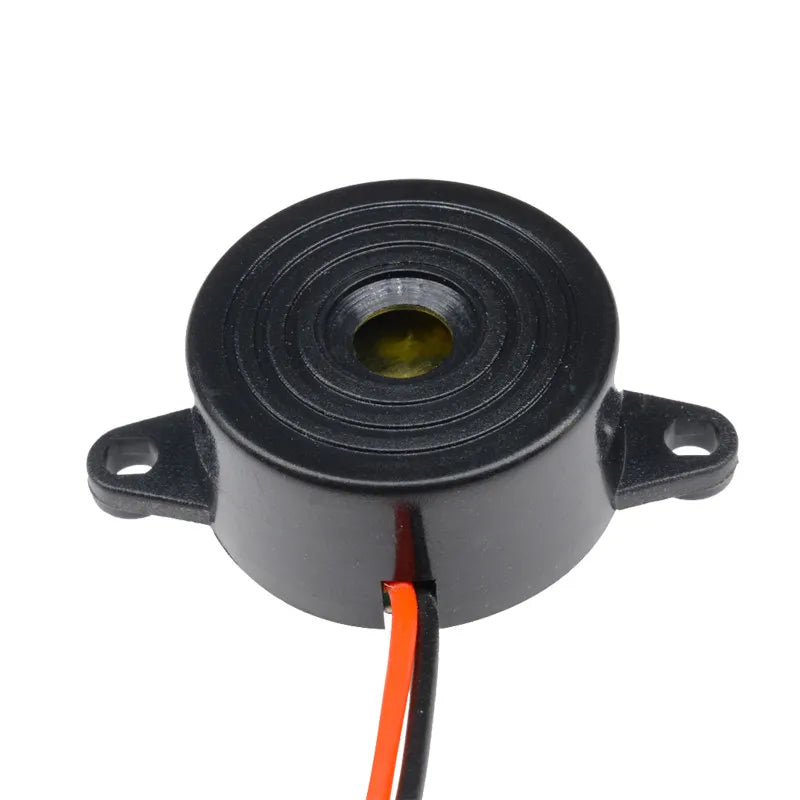 SFM-20B DC3-24V Durable 3-24V Piezo Electronic Buzzer Alarm 95DB Continuous Sound Beeper For Arduino Car Van