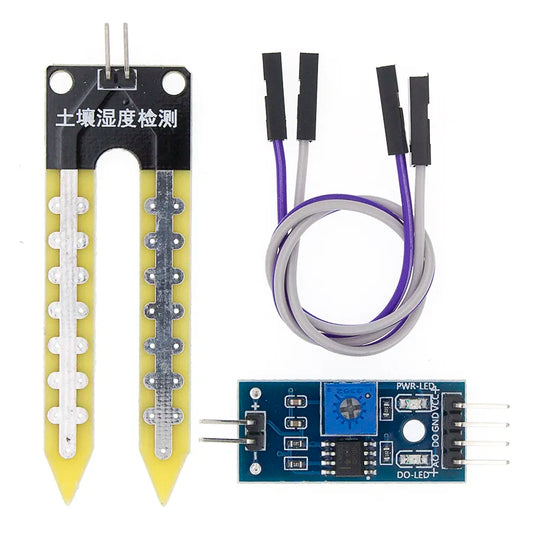 LM393 Soil Moisture Hygrometer Detection Humidity Sensor Module Development Board DIY Robot Smart Car for arduino