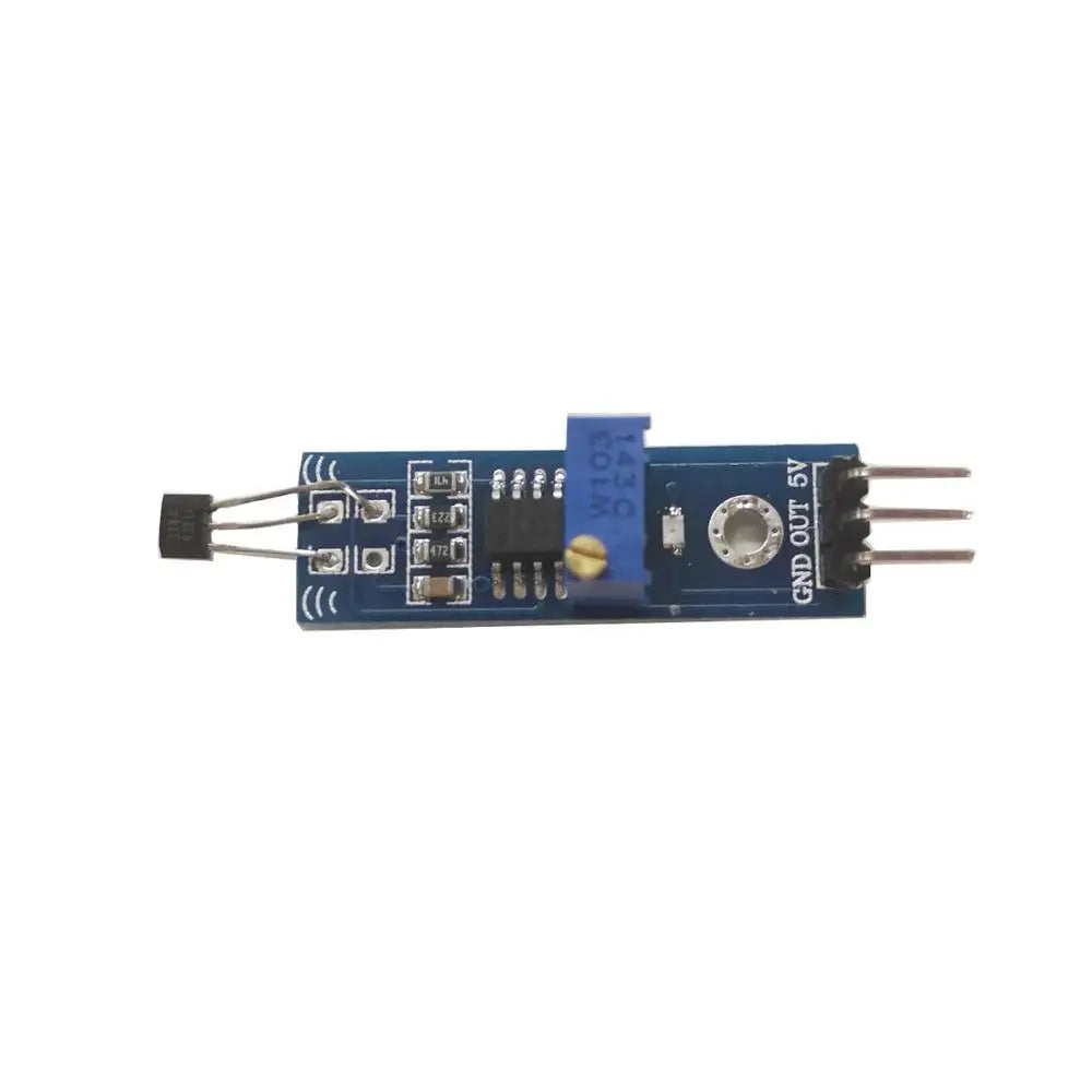 Hall Sensor Module Magnetic Swich Speed Counting Sensor Module Speed Counter Detection Sensor Module For Arduino 3144 LM393