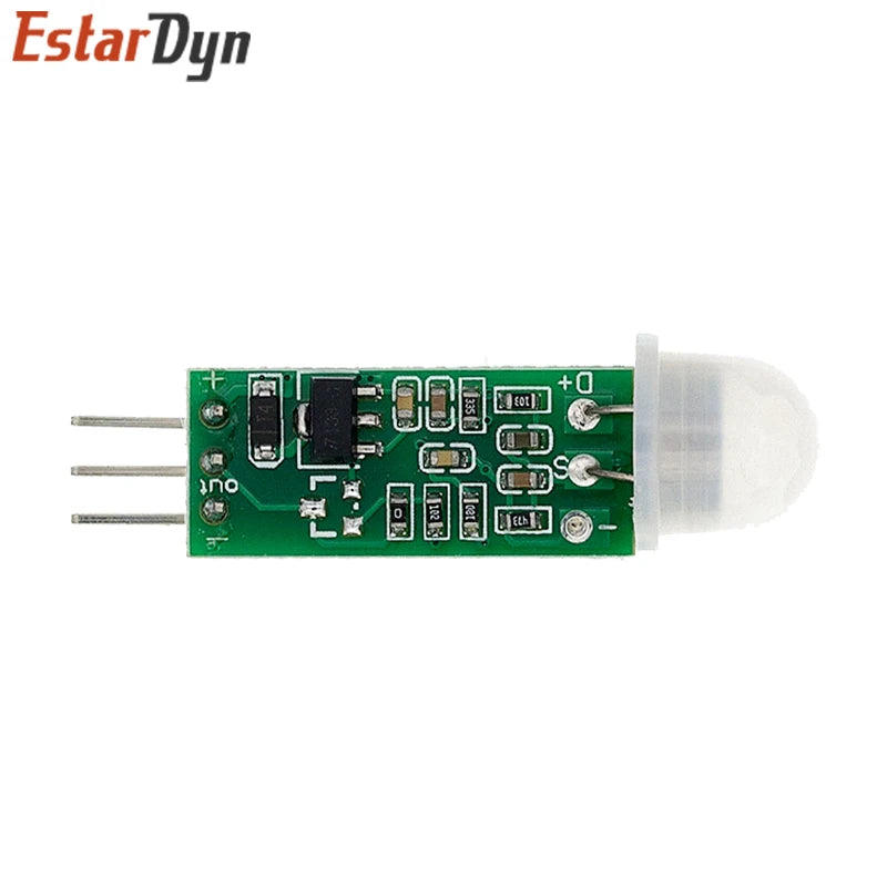 HC-SR501 HC-SR505 MH-SR602 Adjust IR Pyroelectric Infrared Mini PIR Human Sensor Detector Module Bracket for Arduino