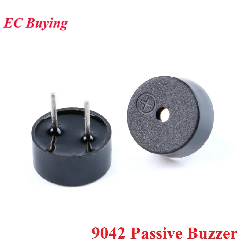 10pcs/5pcs Passive Buzzer 9042 16 ohm AC 3V 3.3V 16Ω 9*4.2mm 9x4.2mm Mini Piezo Buzzers For Arduino DIY Electronic