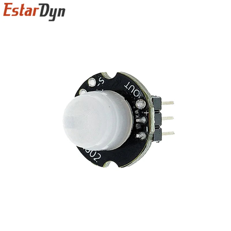 HC-SR501 HC-SR505 MH-SR602 Adjust IR Pyroelectric Infrared Mini PIR Human Sensor Detector Module Bracket for Arduino