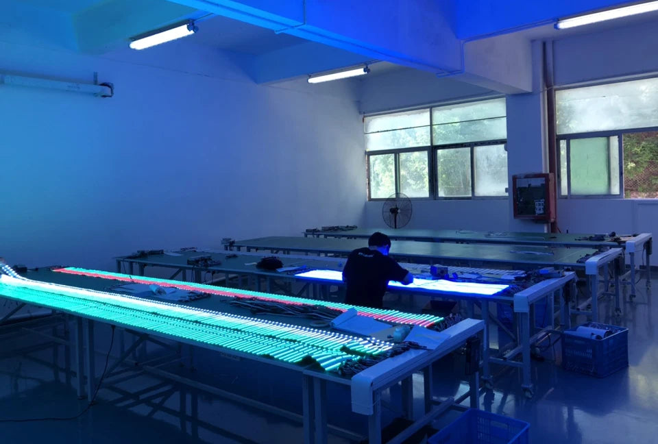 WS2811 RGB Led Strip Light 5050 SMD Addressable 30 48 60 96 144 LEDs External 1 IC Control 3 Leds Bright Normal Led Lights DC12V