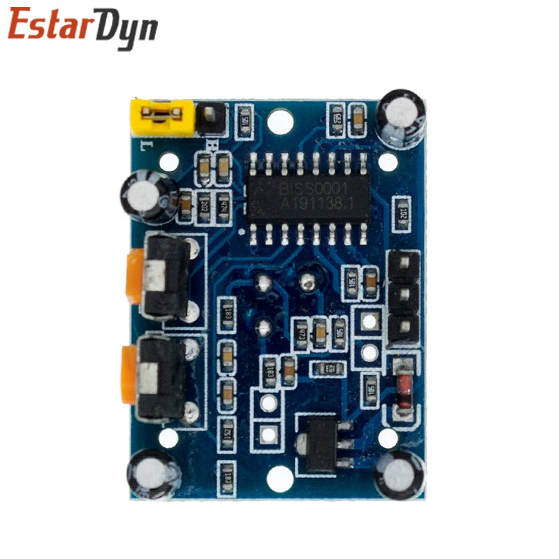 HC-SR501 HC-SR505 MH-SR602 Adjust IR Pyroelectric Infrared Mini PIR Human Sensor Detector Module Bracket for Arduino