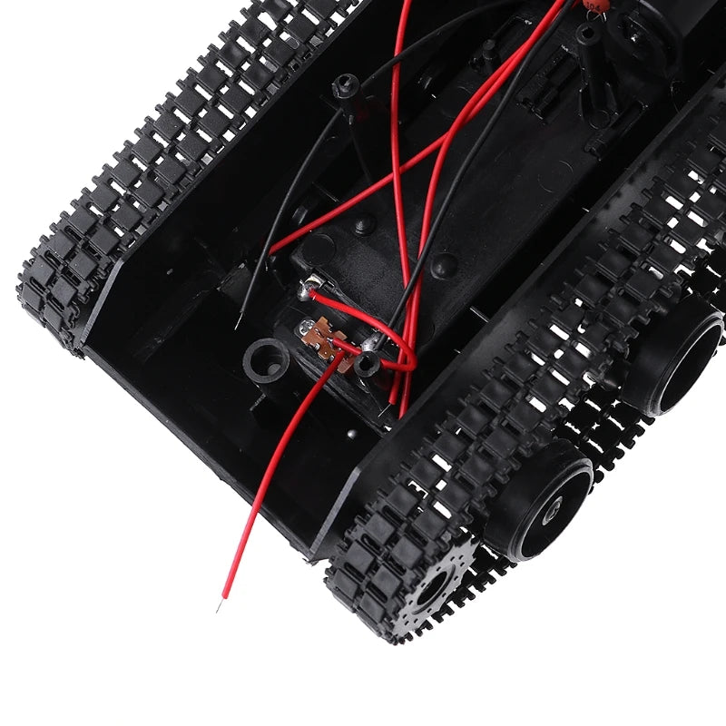 Damping Balance Tank Robot Chassis Platform Remote Control DIY For Arduino 95AE