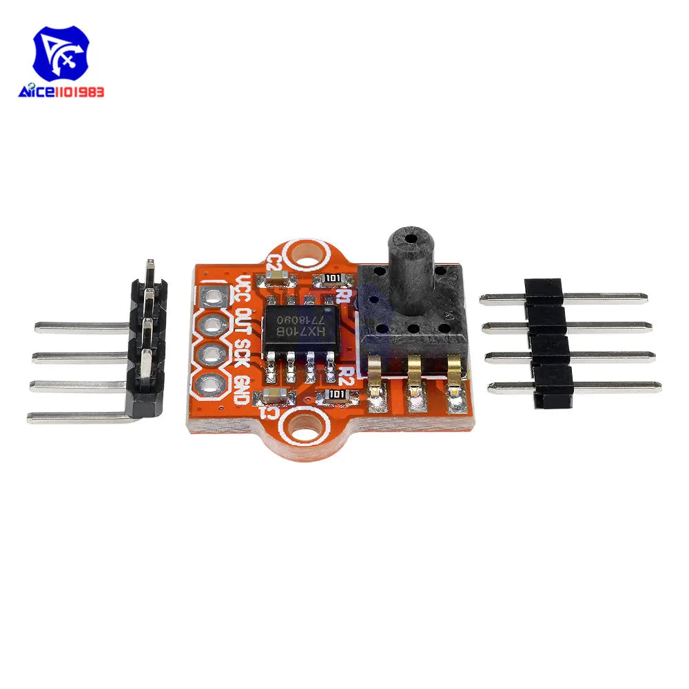 Digital Barometric Pressure Sensor Module 0- 40KPa Water Level Controller Board for Arduino Liquid Flow Sensor Module HX710B