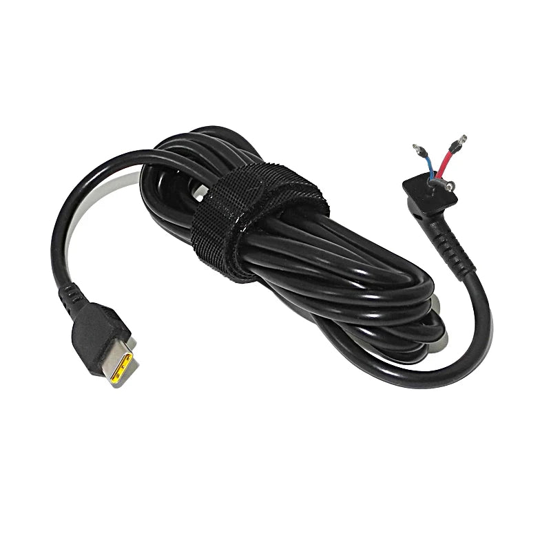 Power Cable Cord Connector DC Jack Charger Adapter Plug Power Supply Cable for Samsung HP Dell Sony Toshiba Asus Acer Lenovo
