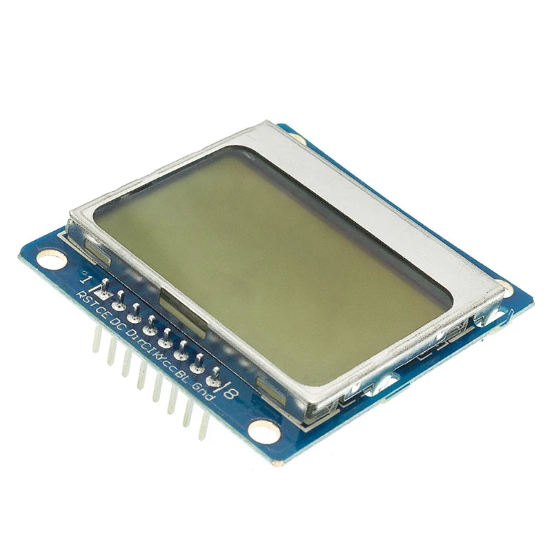 LCD Module Display Monitor White backlight adapter PCB 84*48 84x84 Nokia 5110 Screen for Arduino