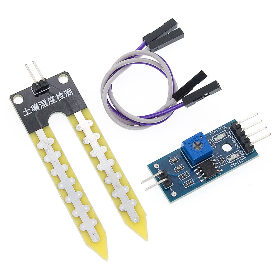 LM393 Soil Moisture Hygrometer Detection Humidity Sensor Module Development Board DIY Robot Smart Car for arduino