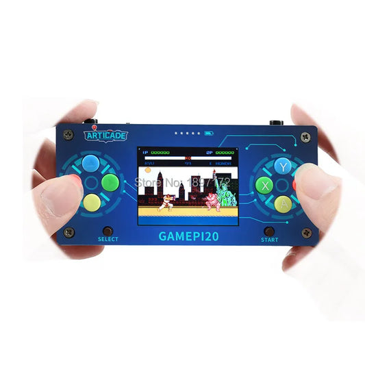 Raspberry Pi Zero 2W game retropie gamepi20 for Pi0 or Pi0 2 W