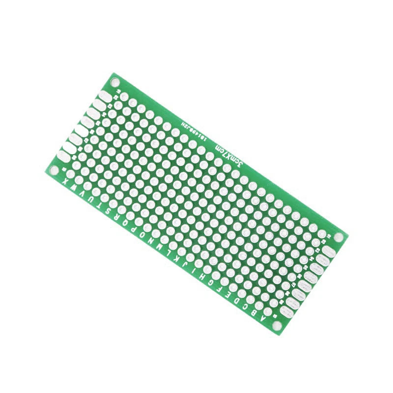 20pcs/lot 5x7 4x6 3x7 2x8cm Double Side Prototype Diy Universal Printed Circuit PCB Board Protoboard For Arduino