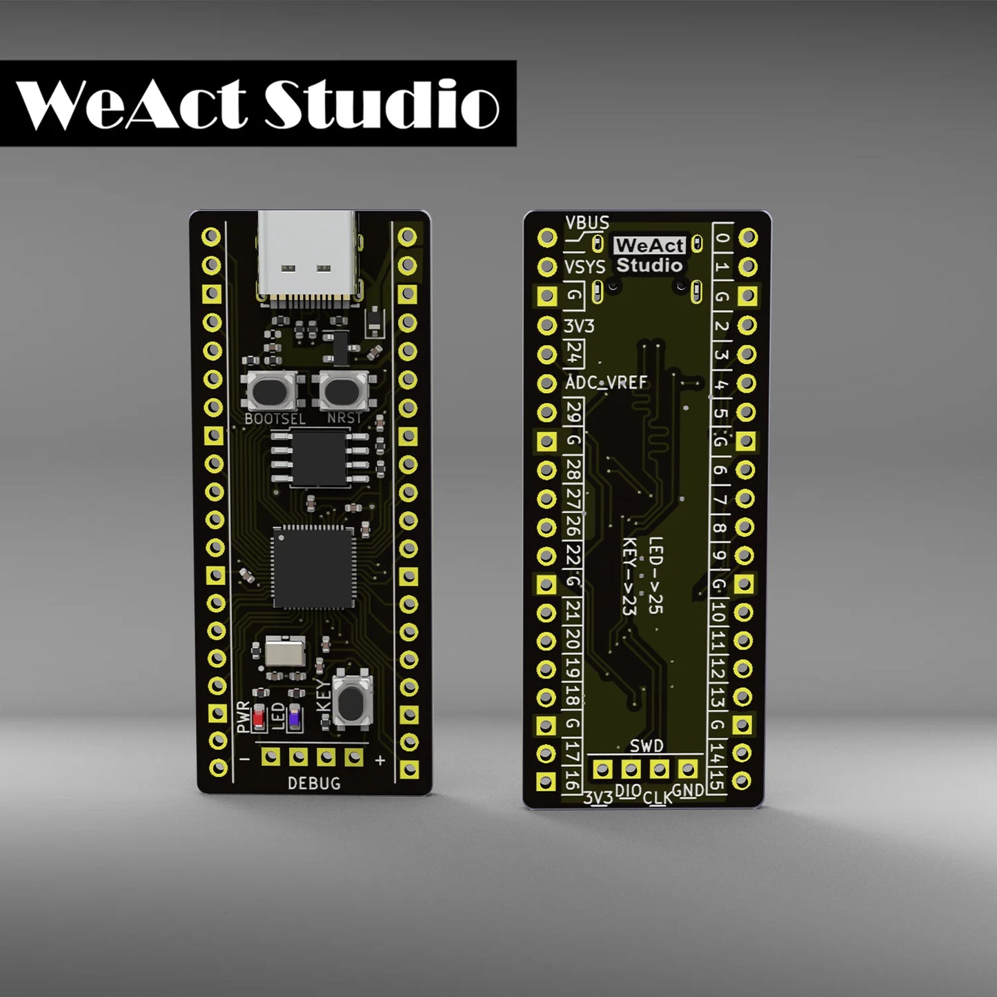 Raspberry Pi Pico Board RP2040 2MB 4MB 8MB 16MB  Support  Micropython /C/C++、CircuitPython