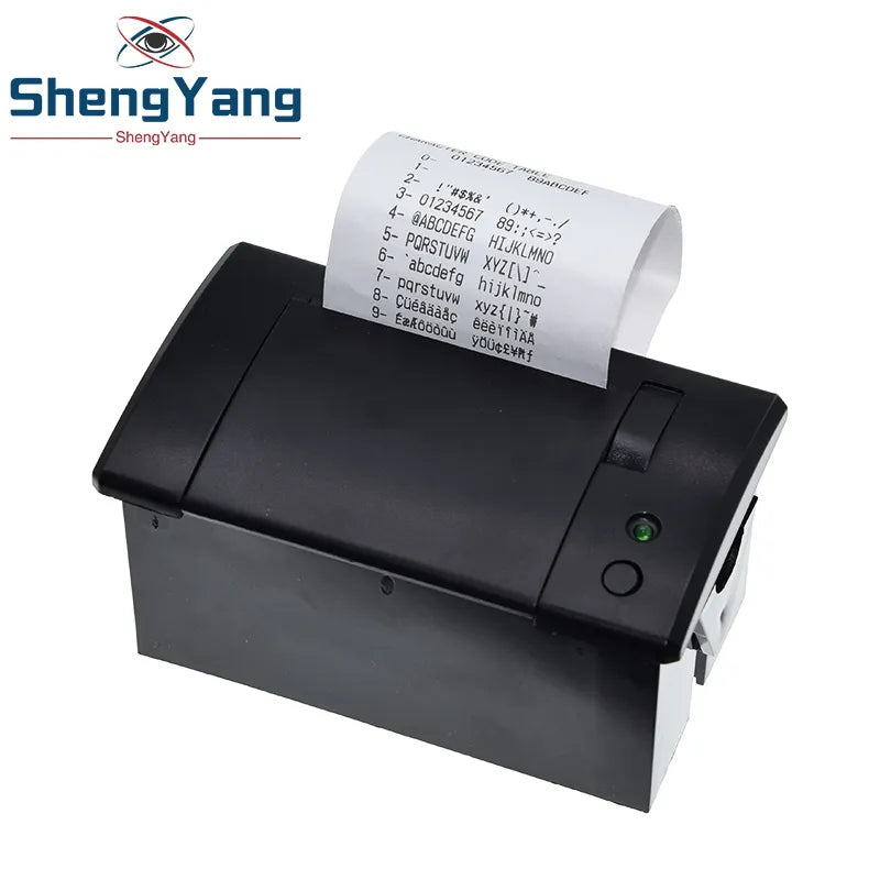 58mm mini thermal printer Embedded POS Receipt Tickets Printer with interface  RS232 / TTL use with 5v-9v for arduino android