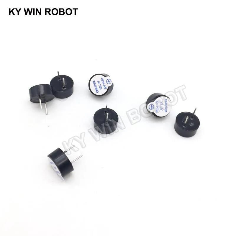 10PCS New Ultra-thin 5V Active Buzzer Alarm AC 9MM*4.2MM 9x4.2MM 0942 MINI Active Piezo Buzzers Fit For Arduino Diy Electro