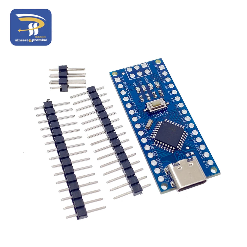 MINI Type-C Nano 3.0 USB V3.0 ATmega328P CH340G 5V 16M Module Micro-Controller Board for Arduino 328P CH340C CH340 Atmega328