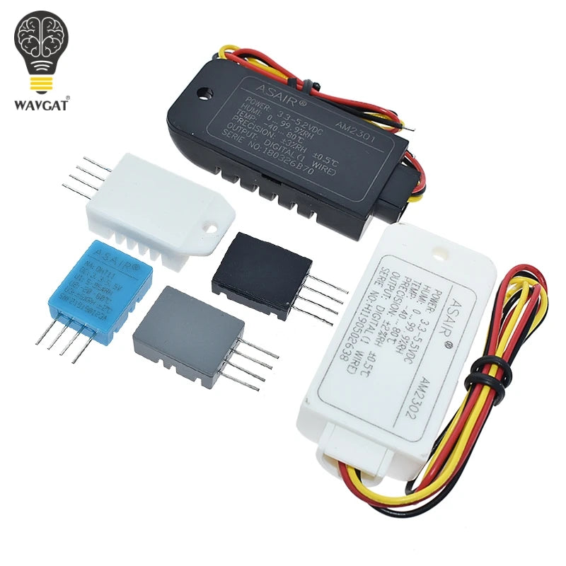 DHT11 DHT22 AM2302B AM2301 AM2320 Digital Temperature and Humidity Sensor AM2302 Temperature and Humidity Sensor For Arduino