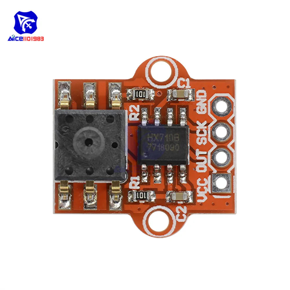 Digital Barometric Pressure Sensor Module 0- 40KPa Water Level Controller Board for Arduino Liquid Flow Sensor Module HX710B