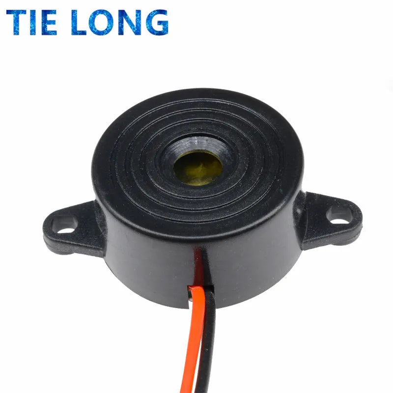 SFM-20B DC3-24V Durable 3-24V Piezo Electronic Buzzer Alarm 95DB Continuous Sound Beeper For Arduino Car Van