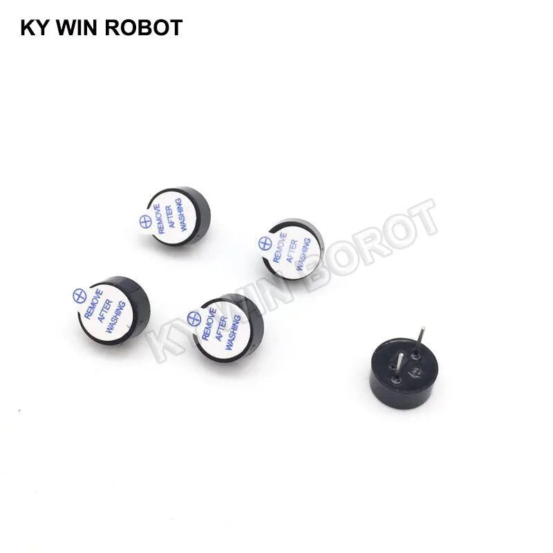 10PCS New Ultra-thin 5V Active Buzzer Alarm AC 9MM*4.2MM 9x4.2MM 0942 MINI Active Piezo Buzzers Fit For Arduino Diy Electro