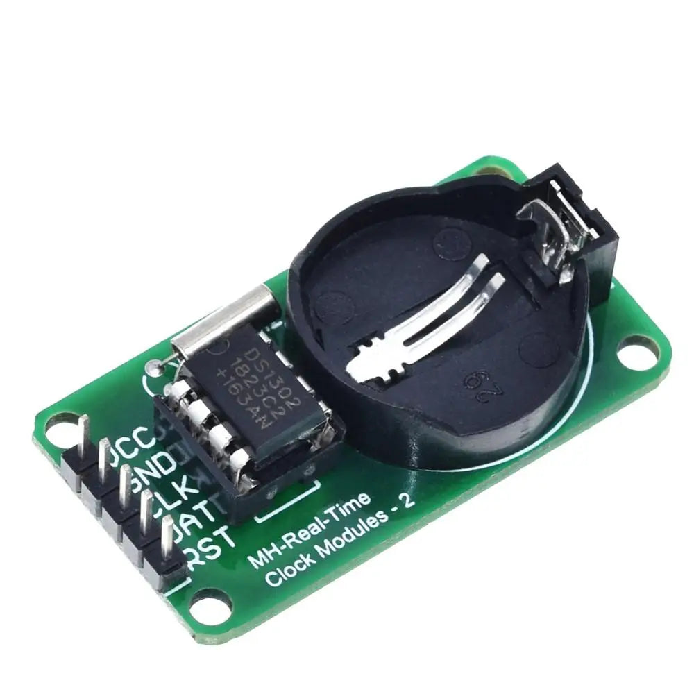 TZT New Arrival RTC DS1302 Real Time Clock Module For AVR ARM PIC SMD for Arduino