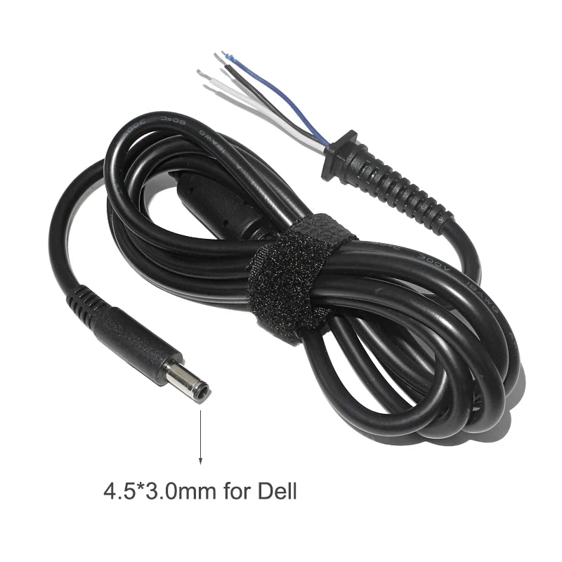 Power Cable Cord Connector DC Jack Charger Adapter Plug Power Supply Cable for Samsung HP Dell Sony Toshiba Asus Acer Lenovo