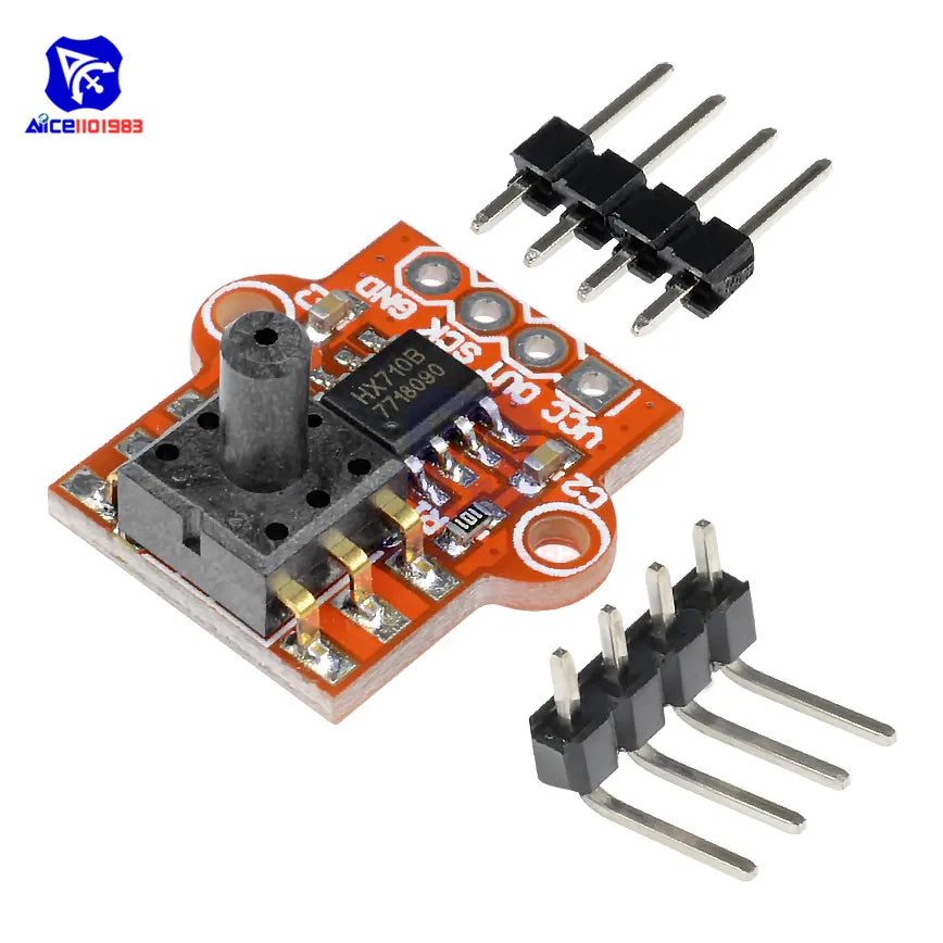 Digital Barometric Pressure Sensor Module 0- 40KPa Water Level Controller Board for Arduino Liquid Flow Sensor Module HX710B